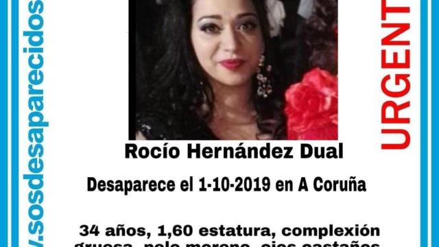 Buscan a una mujer de 34 años desaparecida en A Coruña el 1 de octubre