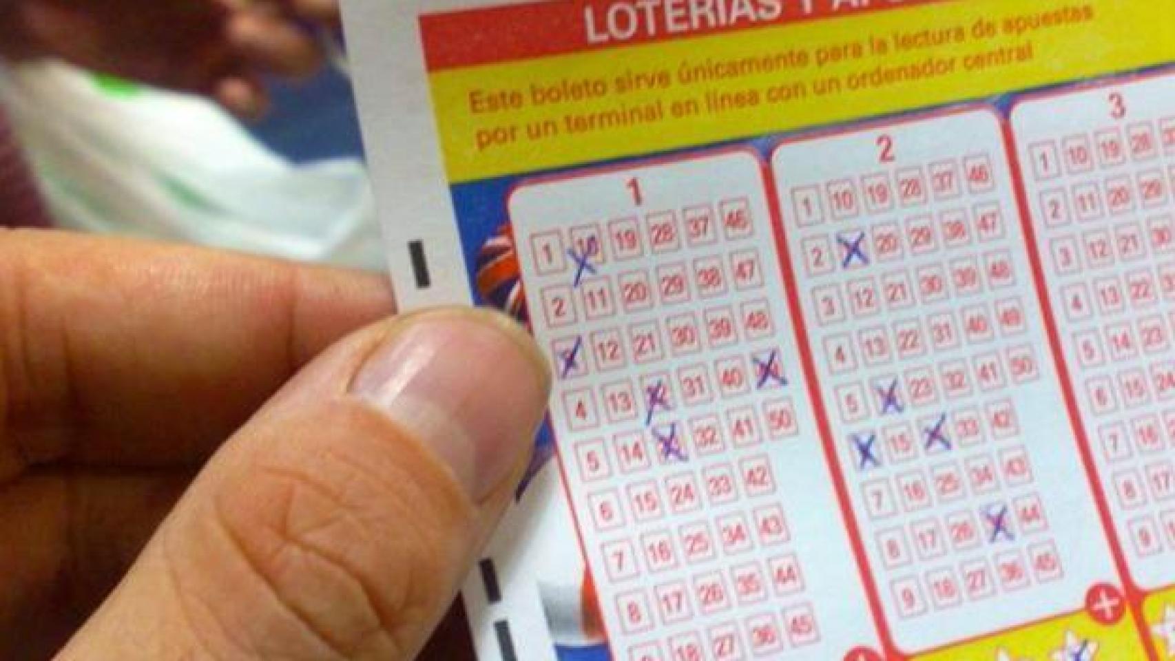Cupón del Euromillones.