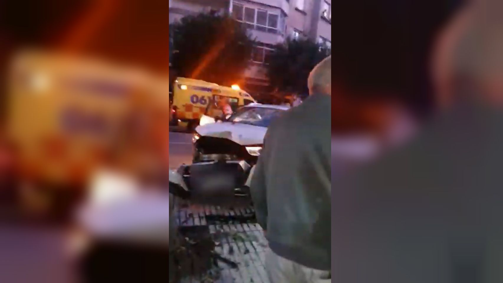El atropello ocurrió a última hora de la tarde en una céntrica calle de Vigo.