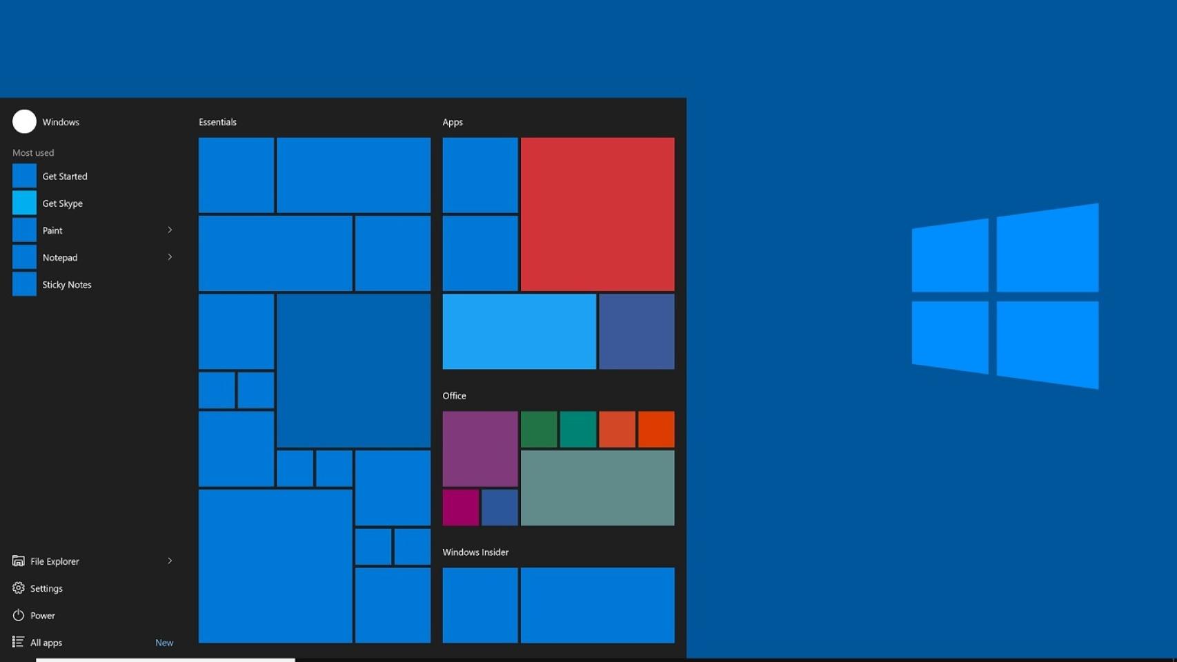 Windows 10.