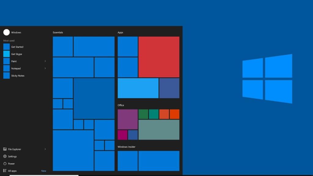 Windows 10.