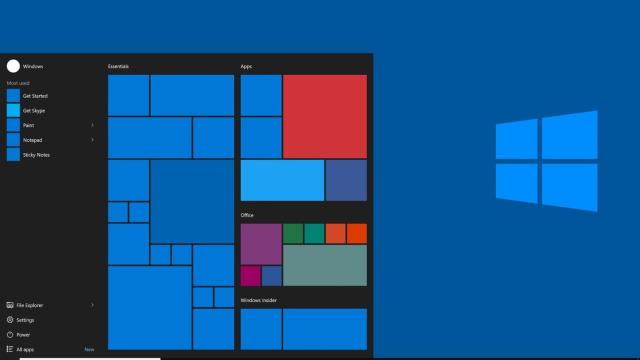 Windows 10.