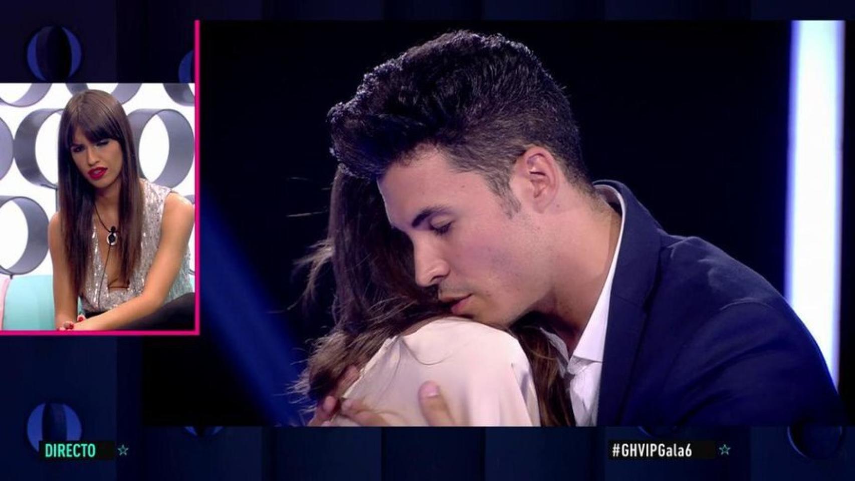 Sofía y Kiko (Mediaset)