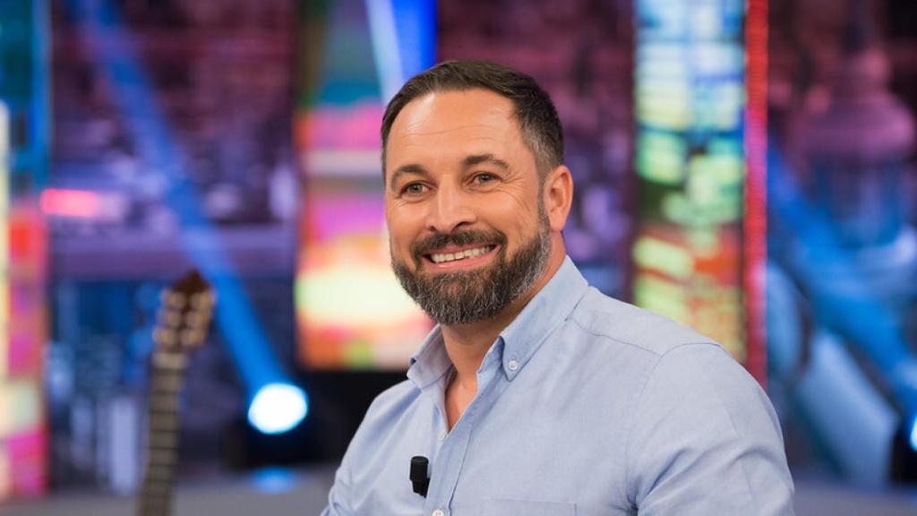 Santiago Abascal. (Antena 3)