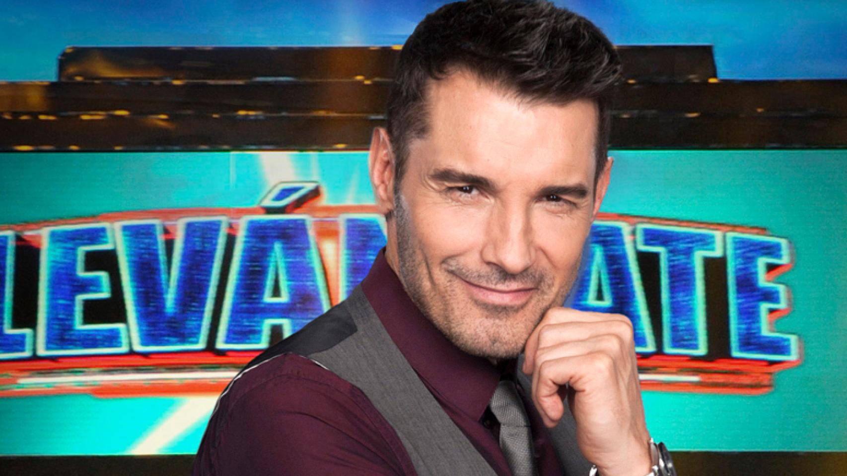 Jesús Vázquez, presentador de 'Levántate'