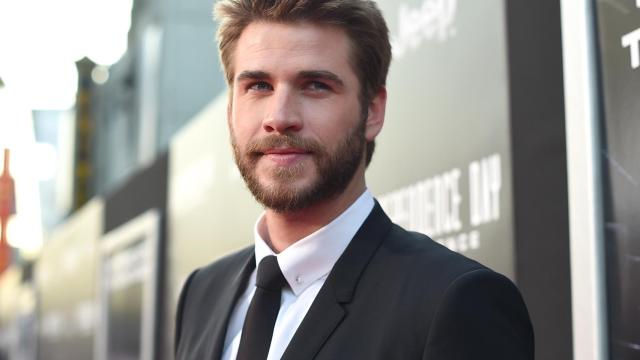 El actor Liam Hemsworth.