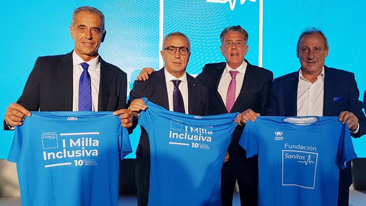 Alejandro Blanco muestra su compromiso con el deporte inclusivo