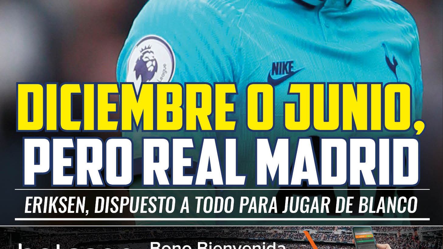 La portada de El Bernabéu (11/10/2019)