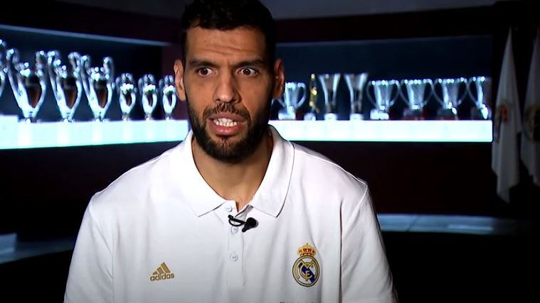 Salah Mejri hablando sobre su vuelta al Real Madrid