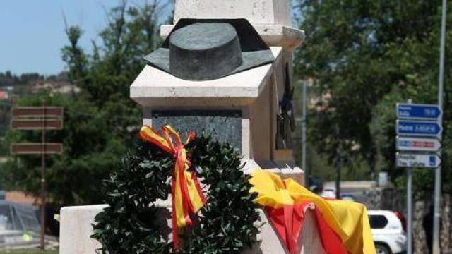 Monumento a la Guardia Civil en Toledo
