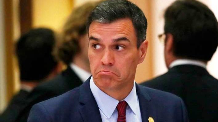 Pedro Sánchez ha cometido una grave falta de ortografía