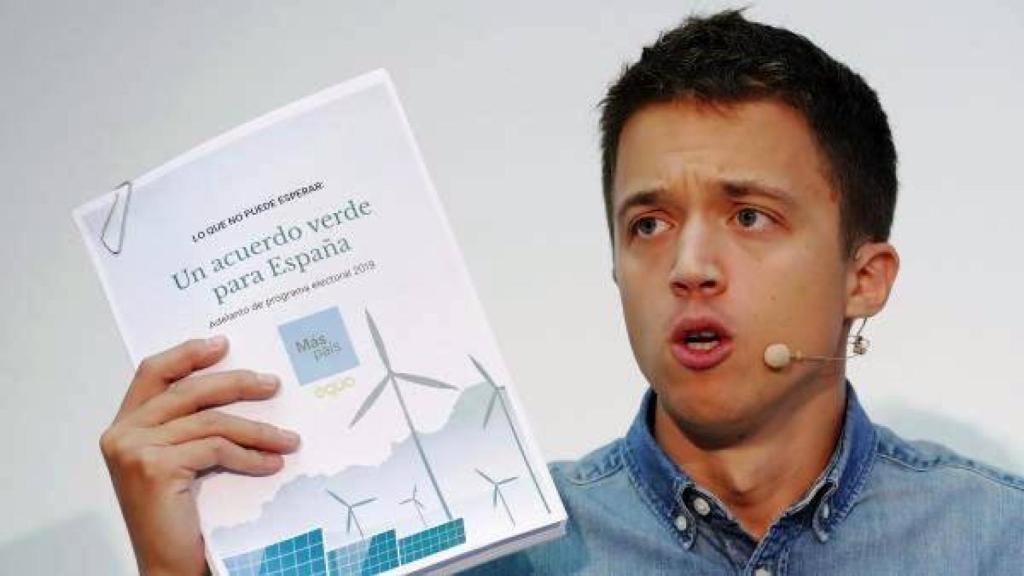 Íñigo Errejón.