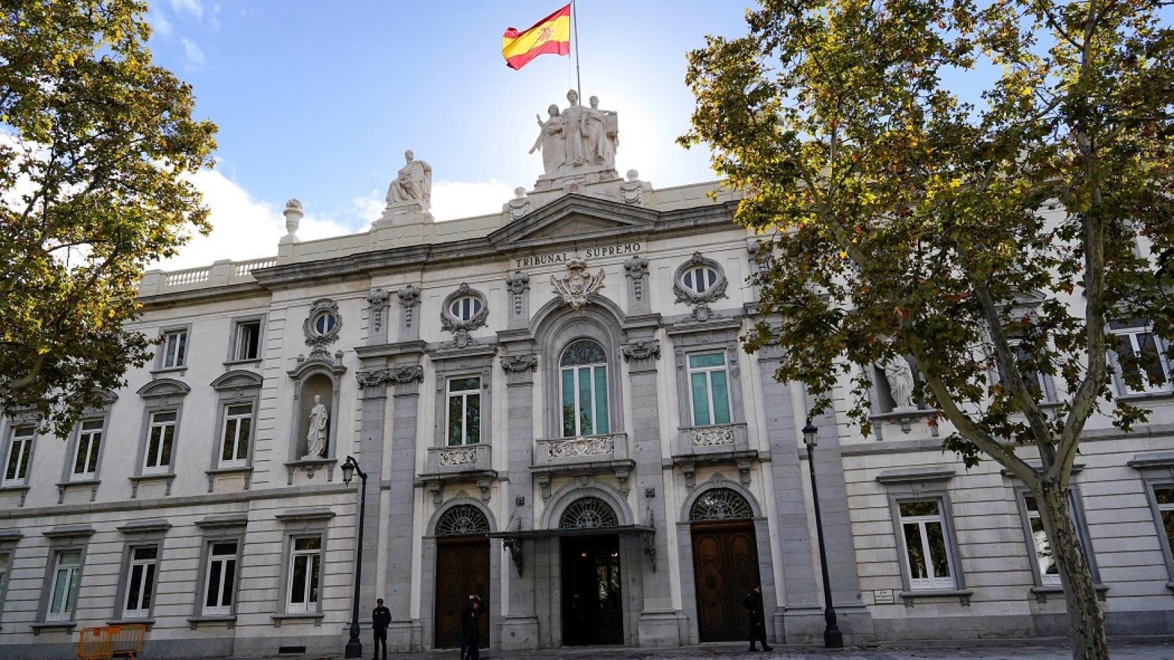 Fachada del Tribunal Supremo
