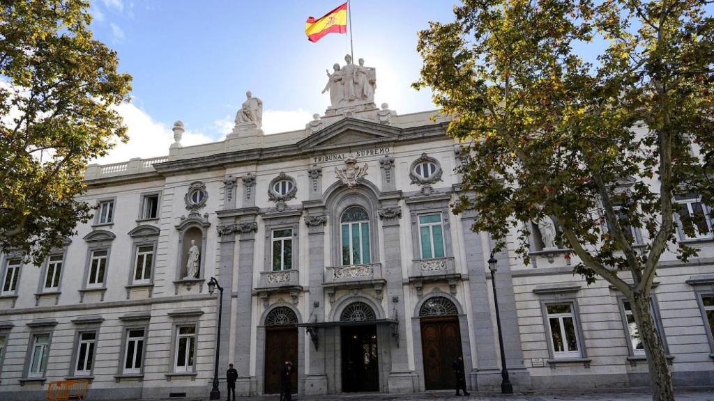 Fachada del Tribunal Supremo