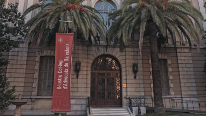 Sede del Ilustre Colegio de Abogados de Barcelona