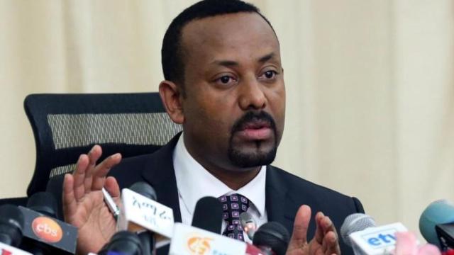El primer ministro de Etiopía, Abiy Ahmed.