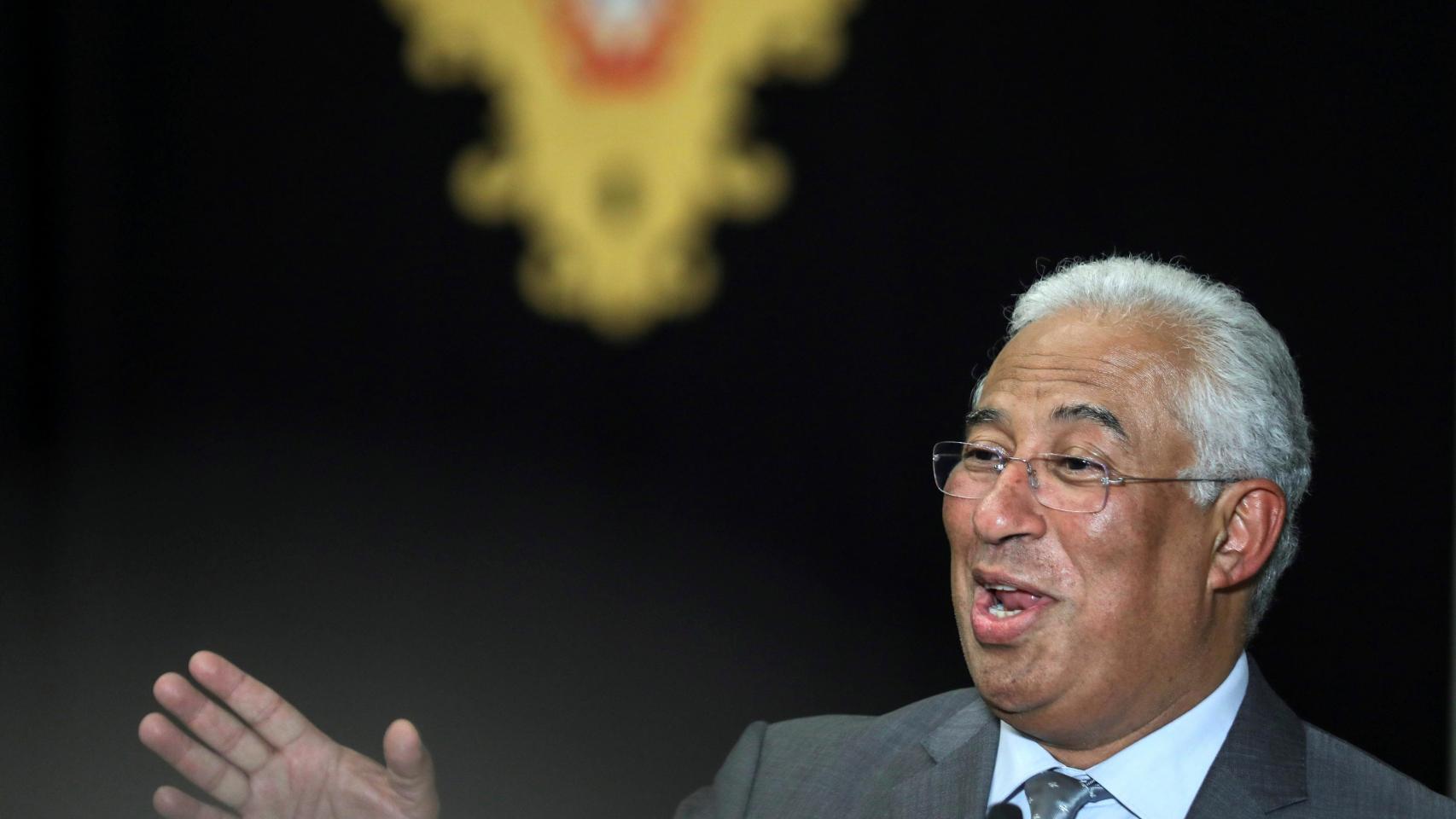 El primer ministro portugués Antonio Costa