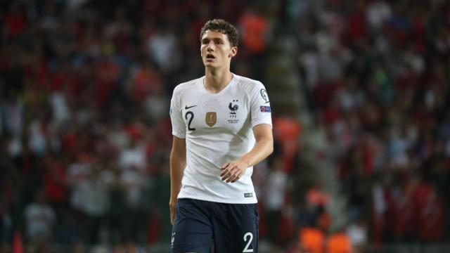 Pavard con Francia