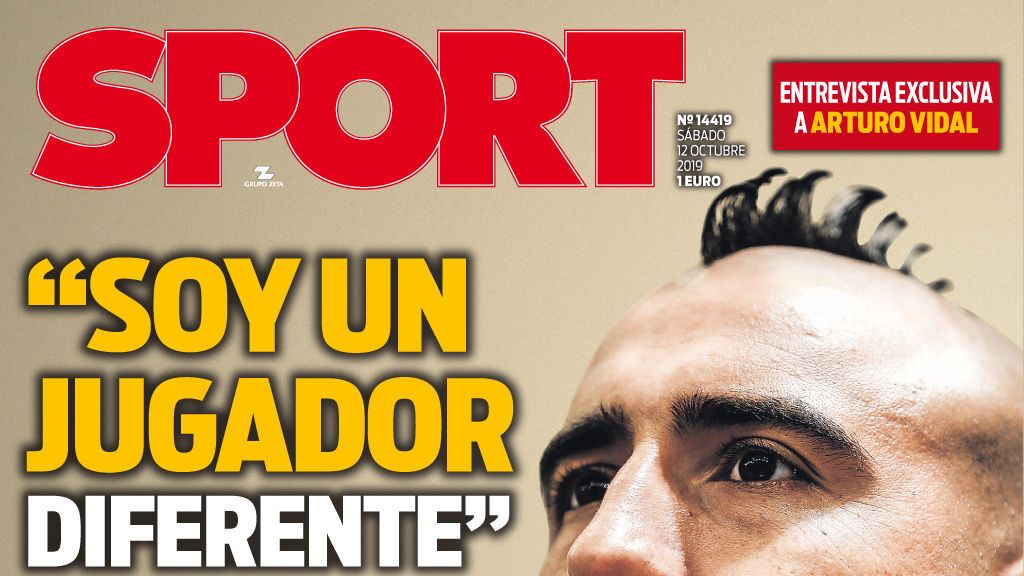 Portada Sport (12/10/2019)