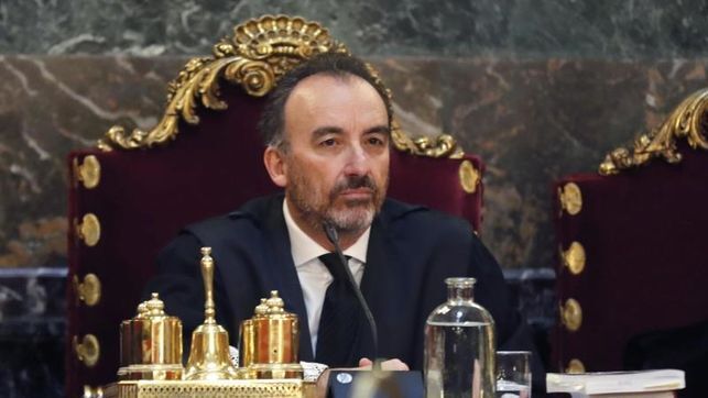 El magistrado Manuel Marchena.