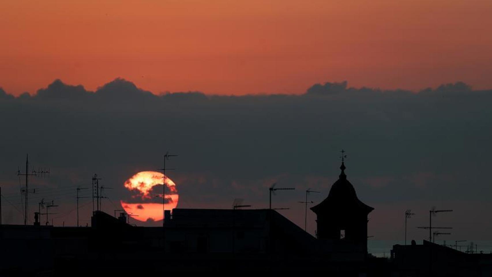 El otoño en Burjassot, Valencia.