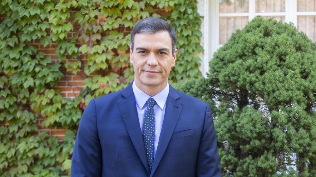 Pedro Sánchez, presidente del Gobierno.