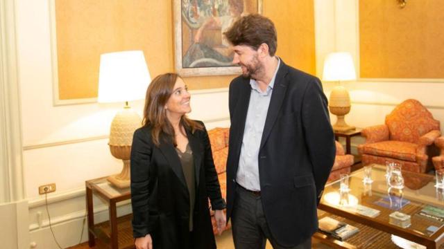 Primera reunión oficial entre ambos alcaldes