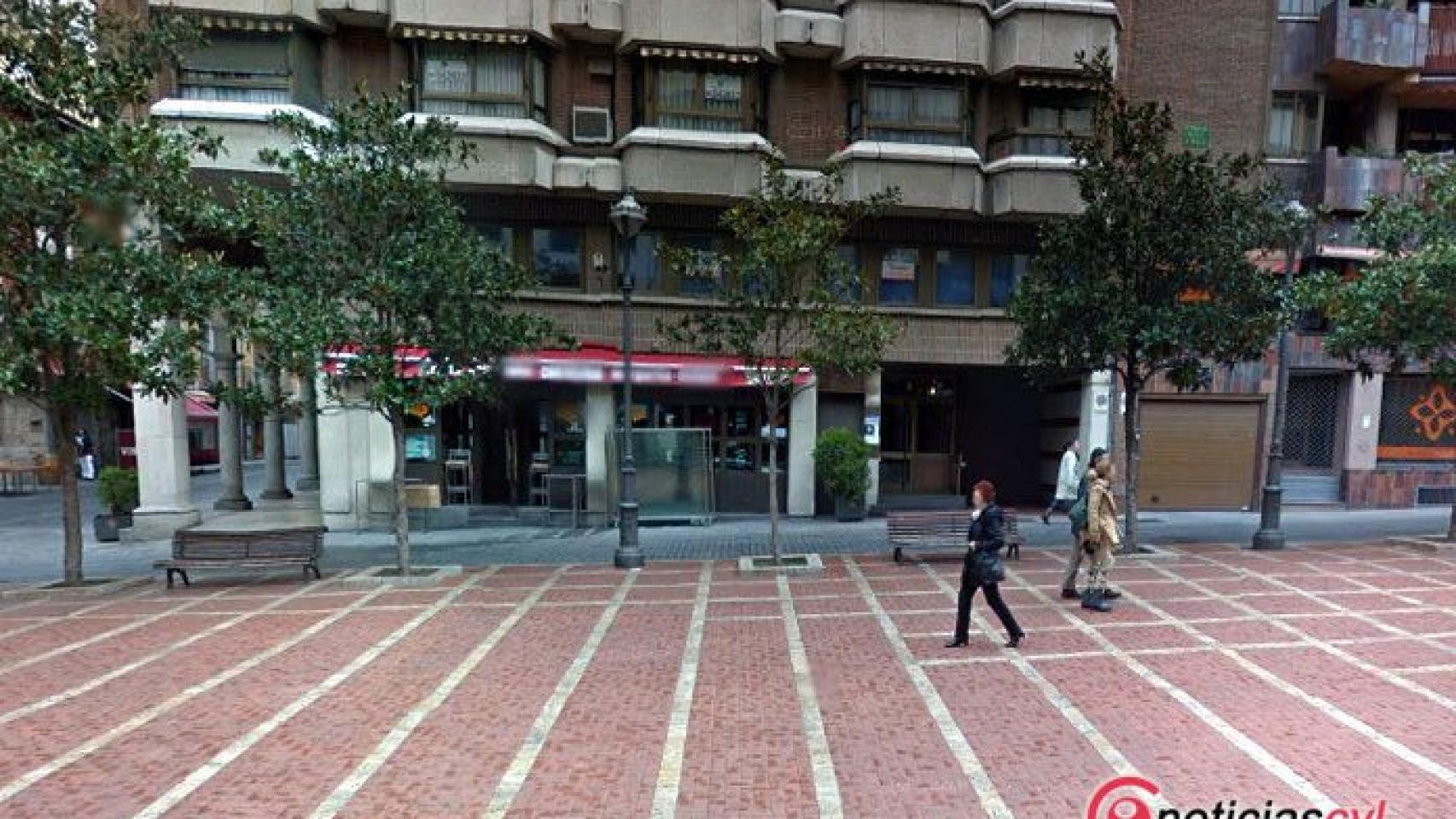 valladolid plaza coca