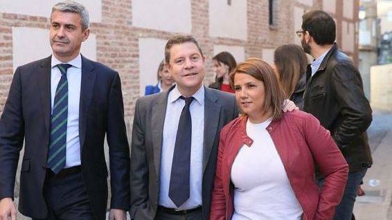 Gutiérrez, García-Page y García Elez