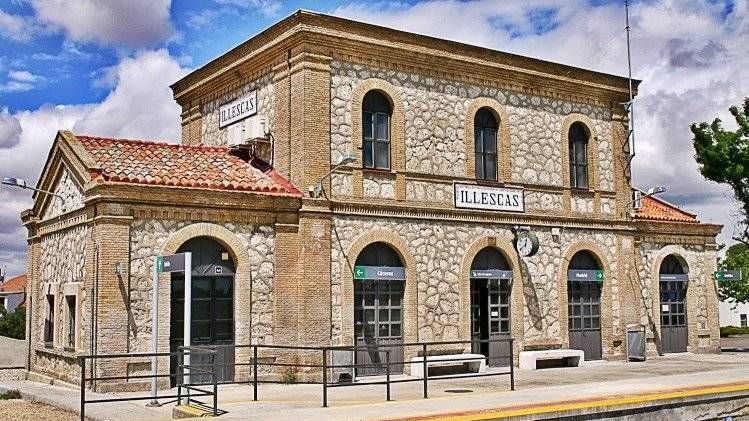 Estación del tren de Illescas (Toledo)