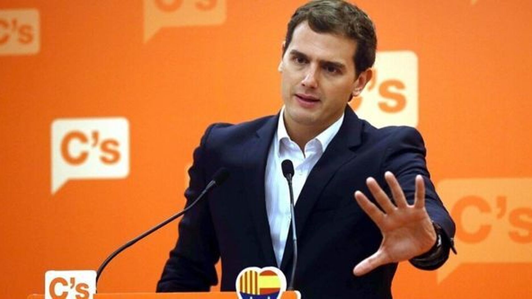 El líder de Ciudadanos, Albert Rivera.