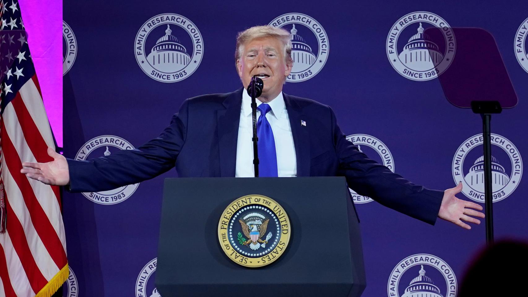 Donald Trump.