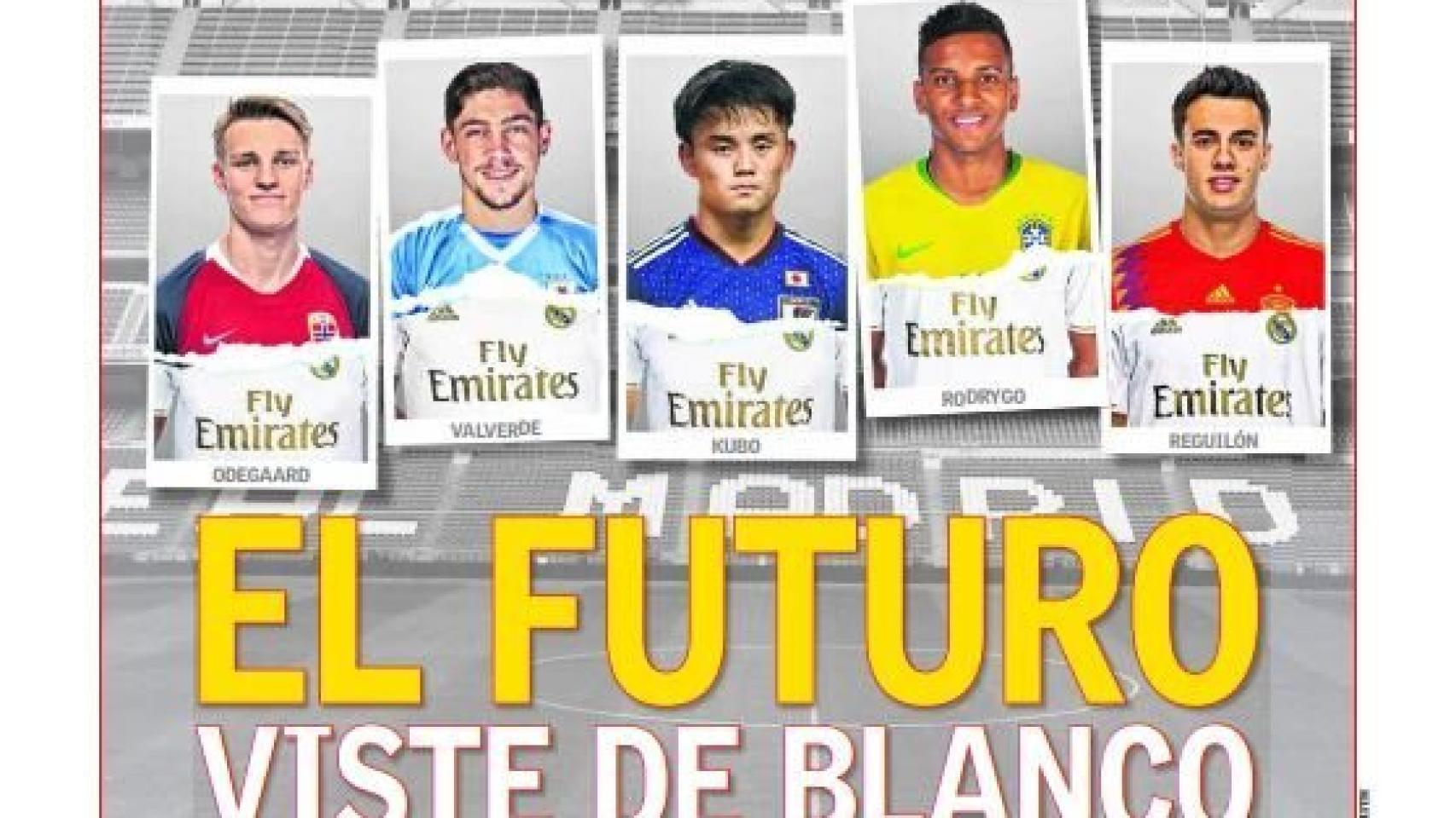 La portada del diario AS (14/10/2019)