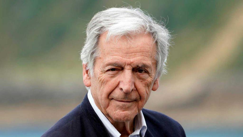 El director Costa-Gavras.