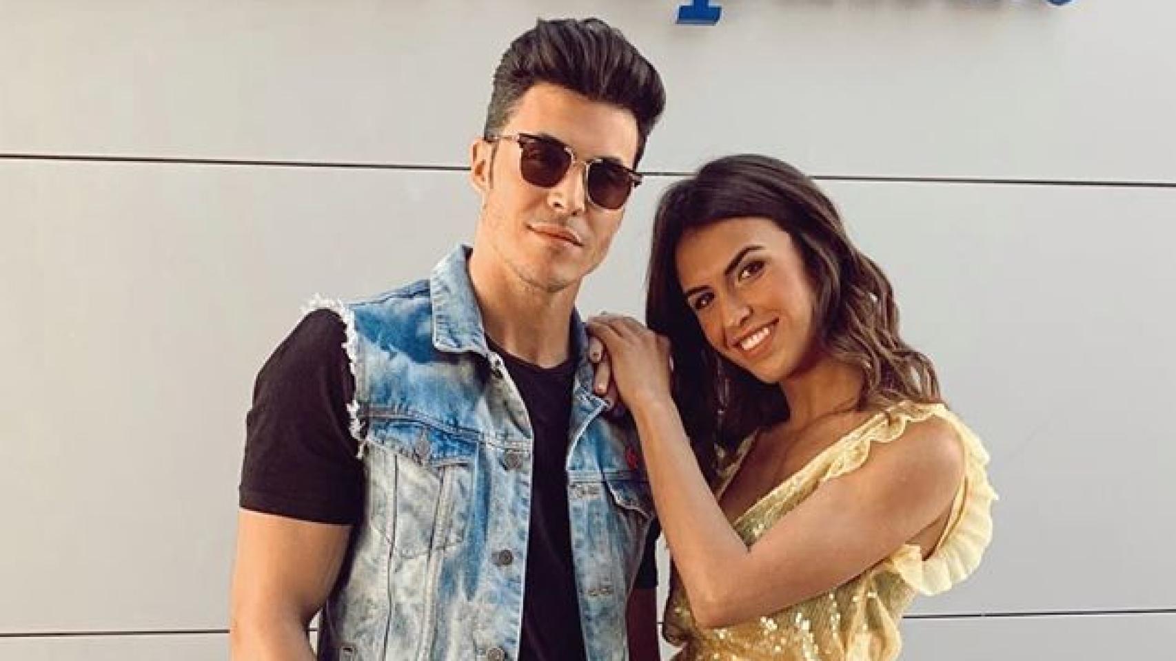 Sofía Suescun y Kiko Jiménez en una imagen de redes sociales.