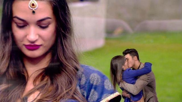 Las dos parejas fueron protagonistas en el debate de 'GH VIP'.