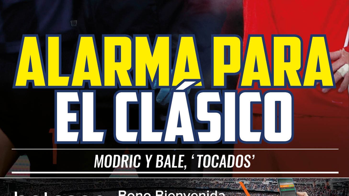La portada de El Bernabéu (14/10/2019)