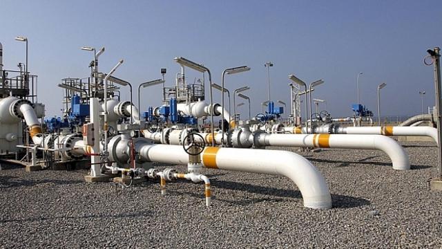 Imagen del gasoducto de Medgaz.