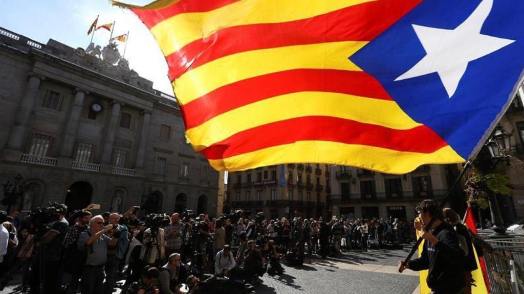 Una estelada en una imagen de archivo.