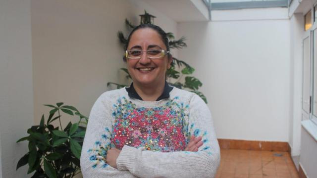 Gisela García-Álvarez, gerente del Clúster Saúde