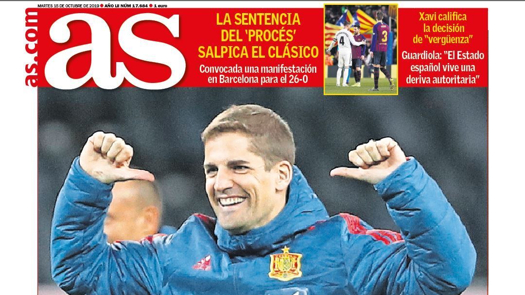 Portada AS (15/10/2019)