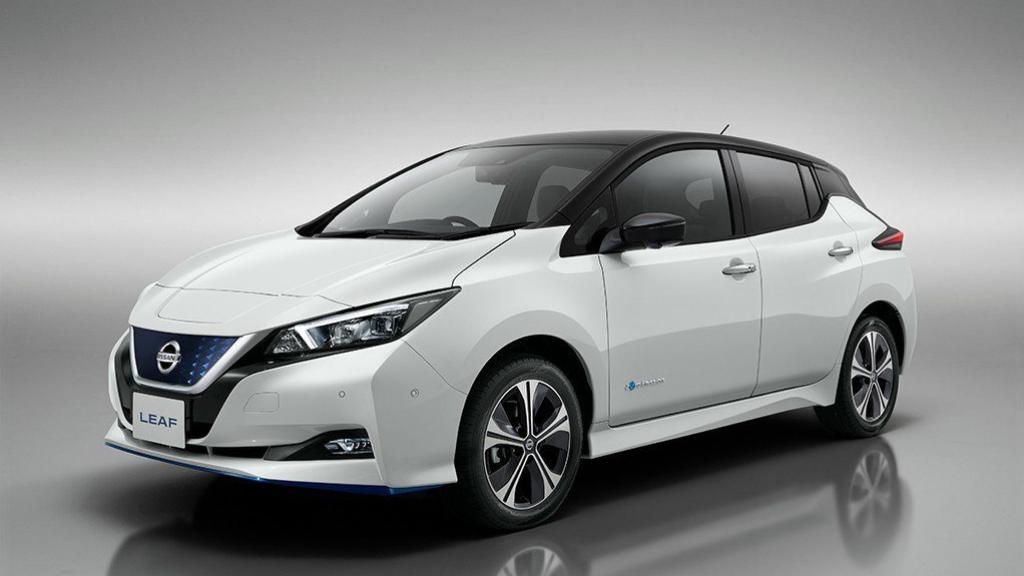 Imagen del Nissan Leaf.