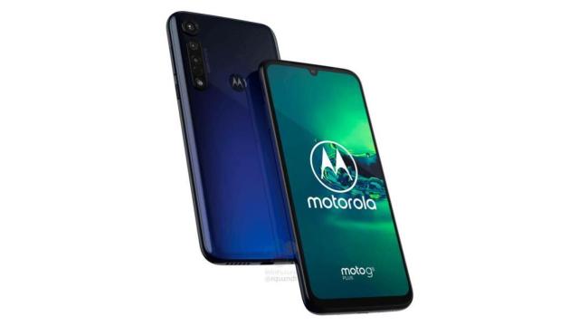 El Moto G8 Plus desvelado en sus primeras imágenes y características