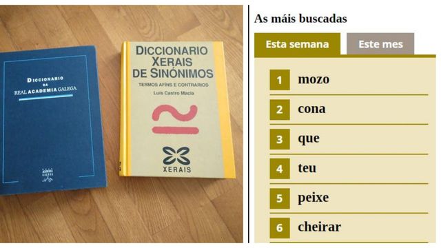 Mozo, Cona, Peixe o Cheirar, las palabras más buscadas en la Academia Galega
