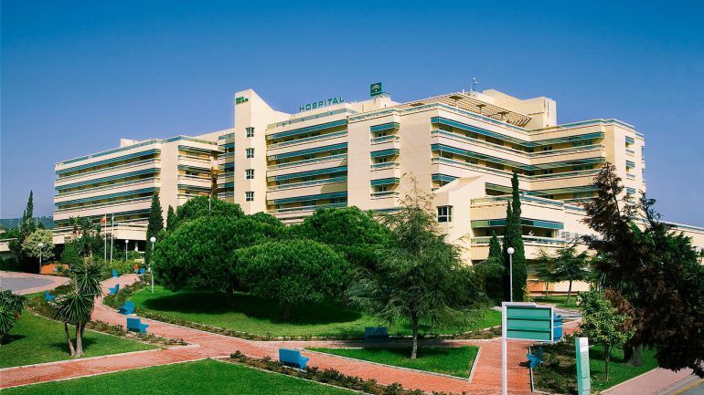 El Hospital Costa del Sol de Marbella donde le realizaron las pertinentes pruebas.
