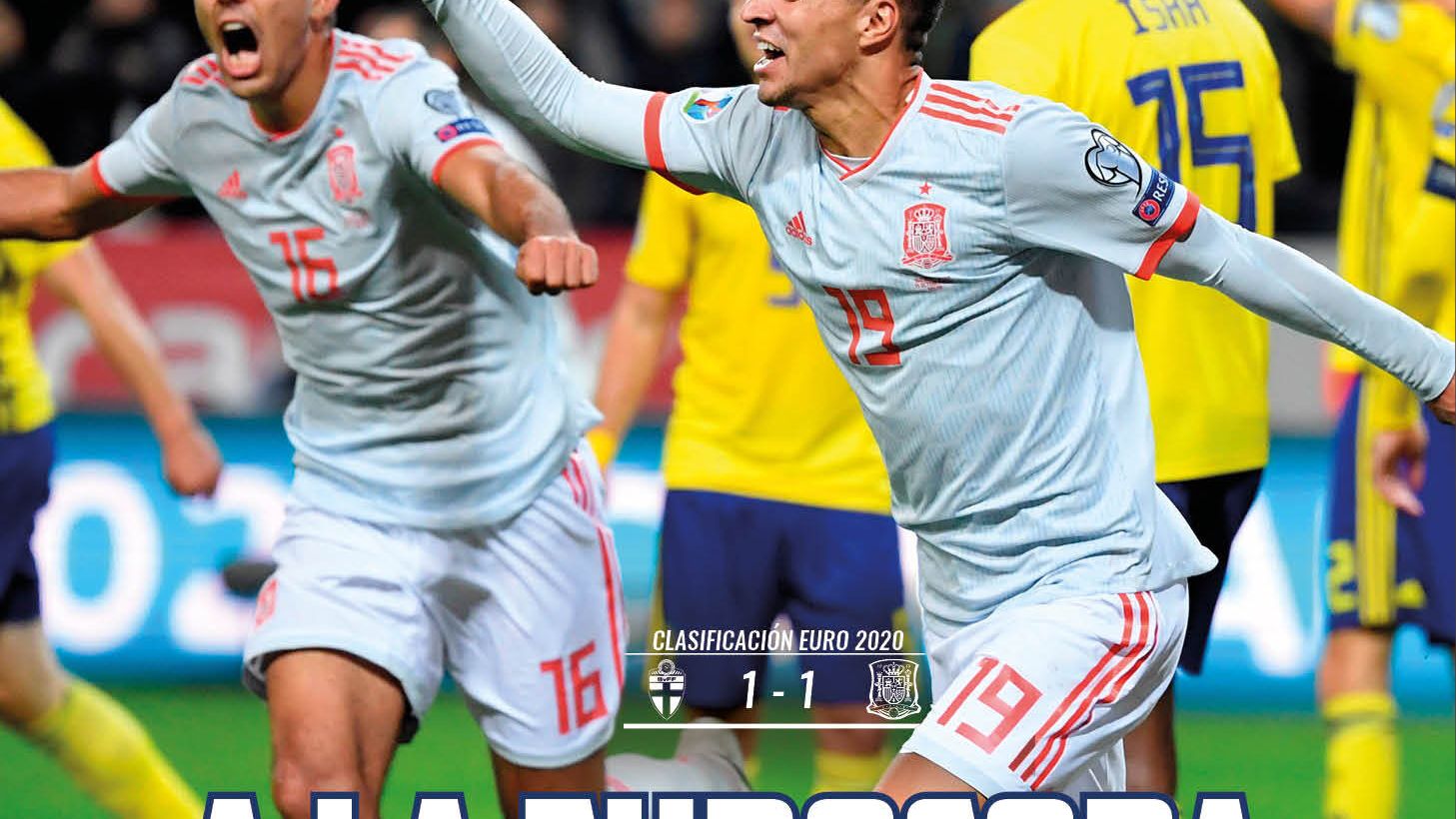 La portada de El Bernabéu (16/10/2019)
