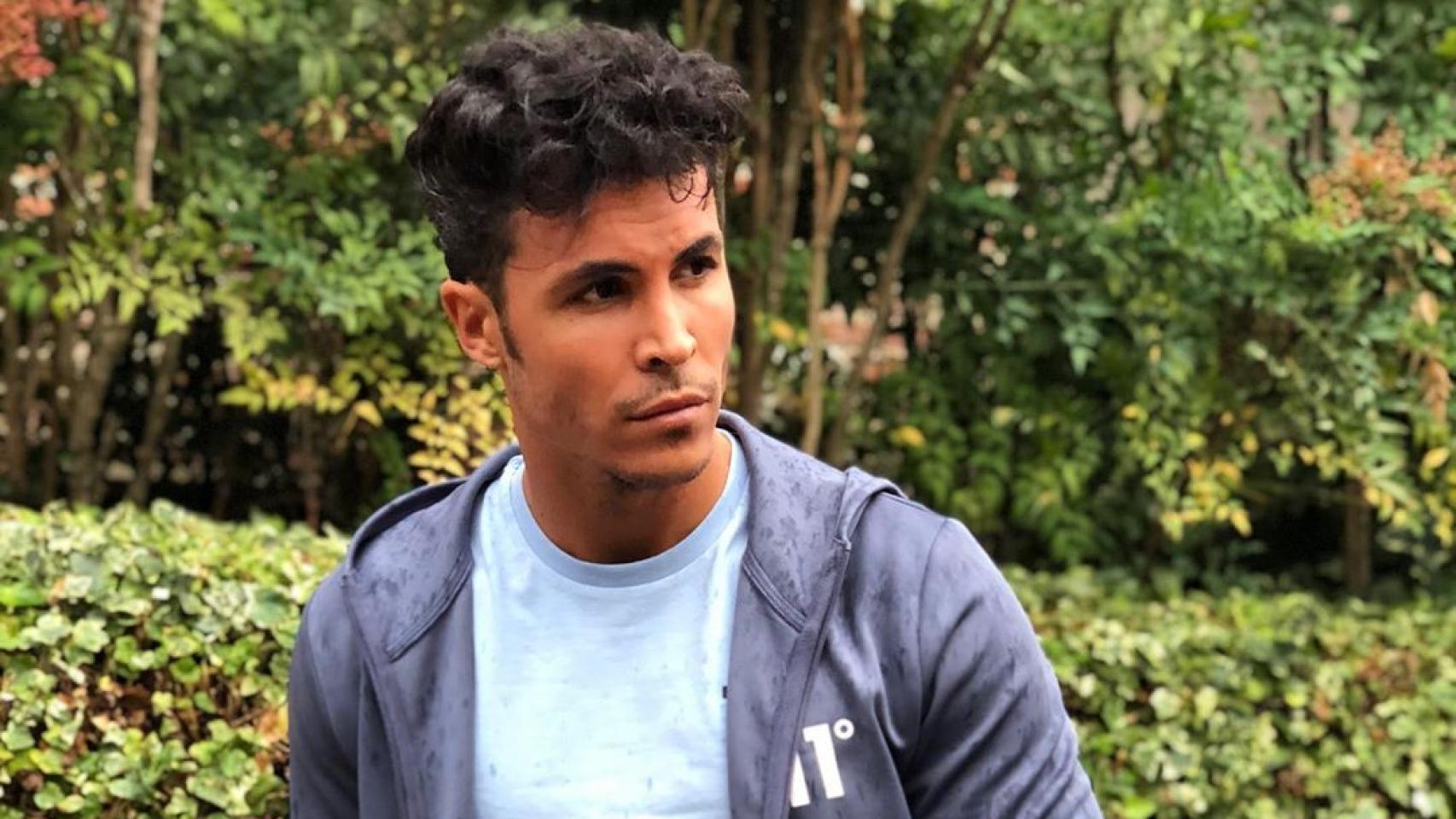 Kiko Jiménez es reincidente en eso de 'coger prestadas' las prendas o inspiraciones estilísticas.