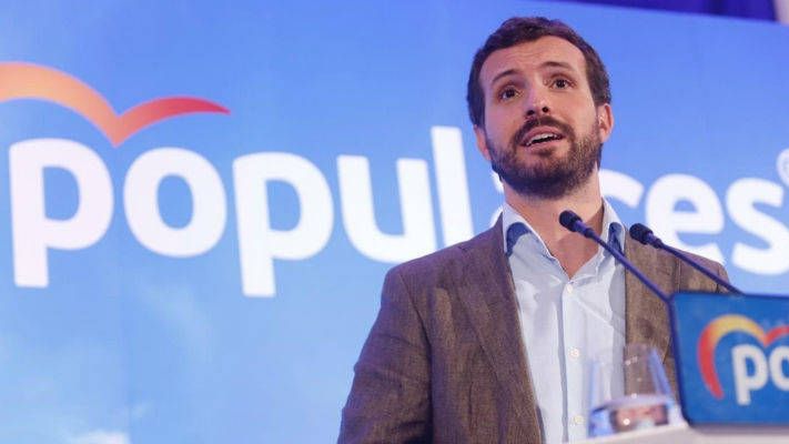 Pablo Casado, en una imagen reciente