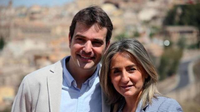 Milagros Tolón y Pablo García.