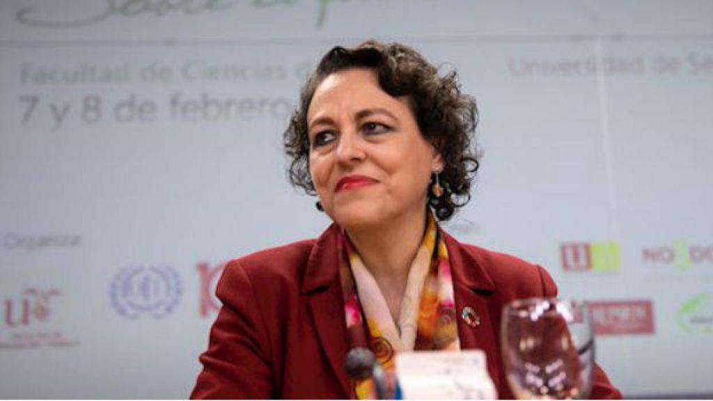 La exministra Magdalena Valerio, en una imagen de archivo de Europa Press